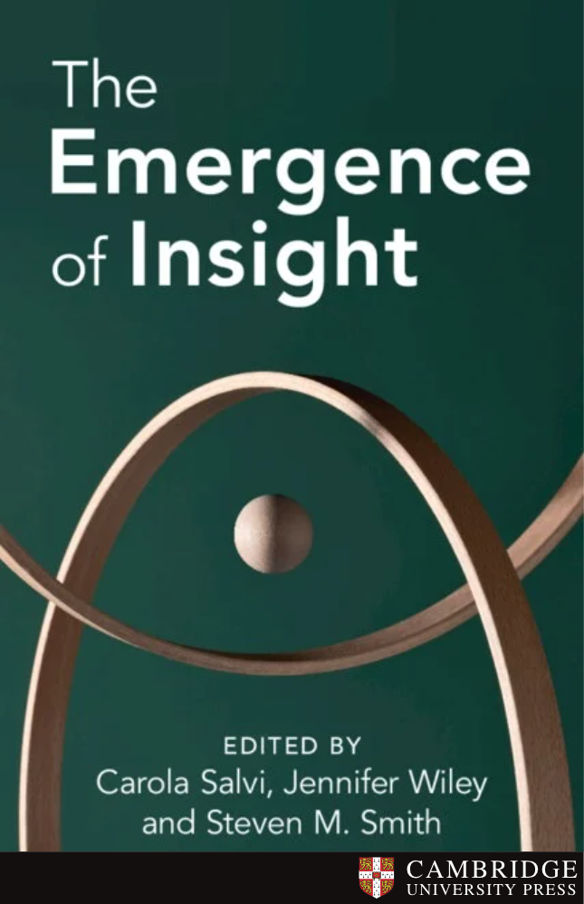 The Emergence of Insight book cover
