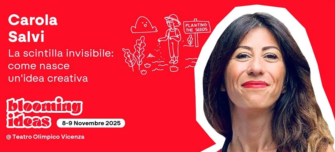 TEDxVicenza — La scintilla invisibile: come nasce un’idea creativa